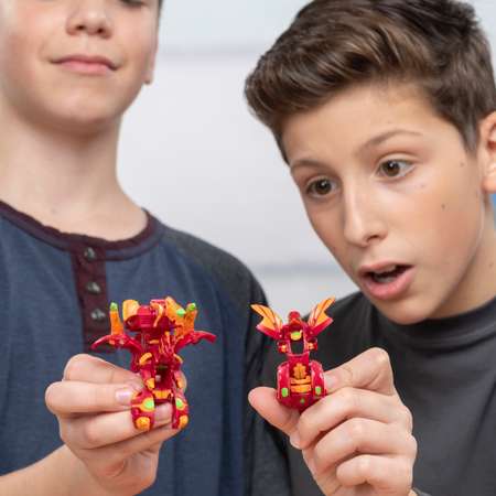 Фигурка-трансформер Bakugan S2 HowlArchBlkBlue 6055868/20124831