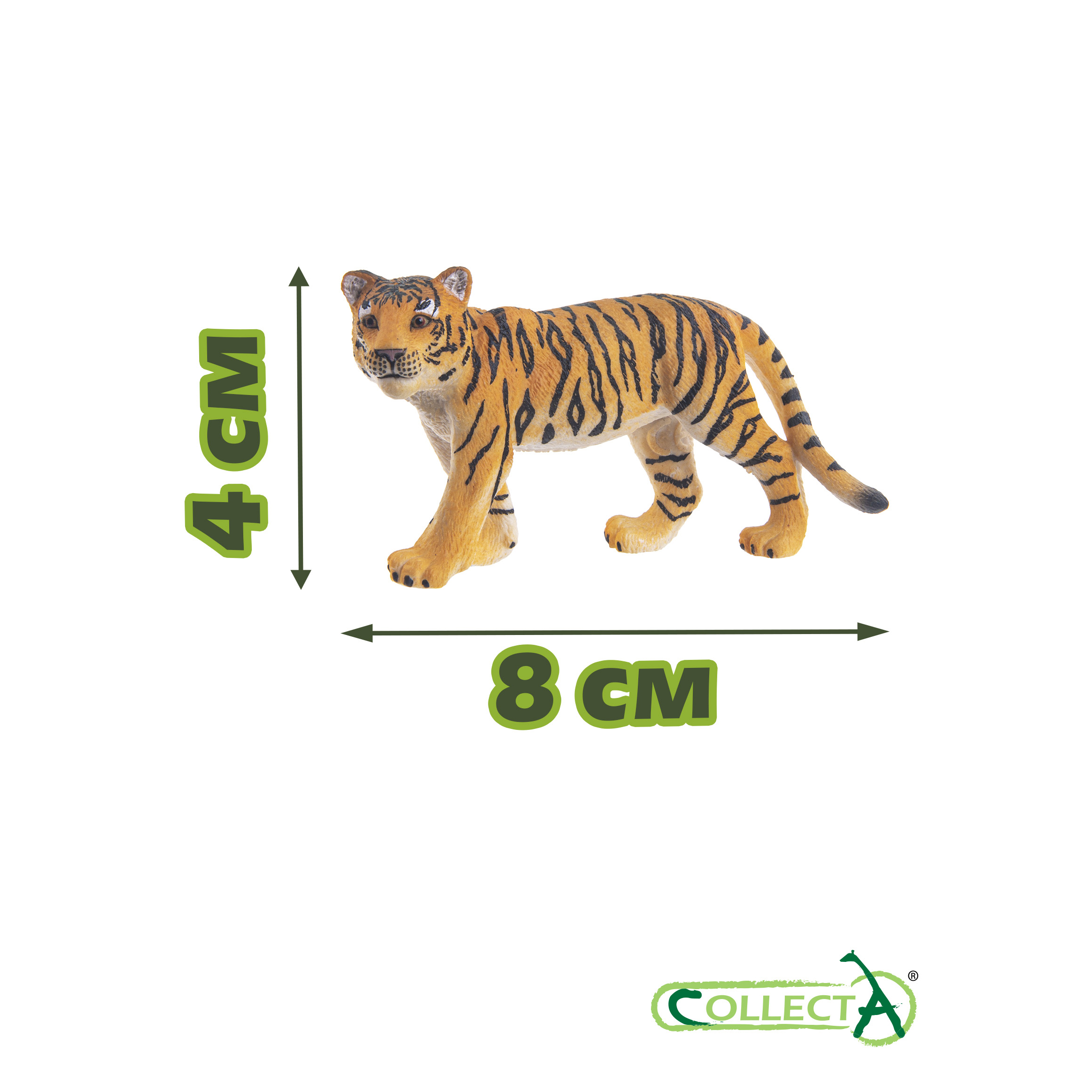 Фигурка Collecta Детеныш сибирского тигра - фото 2
