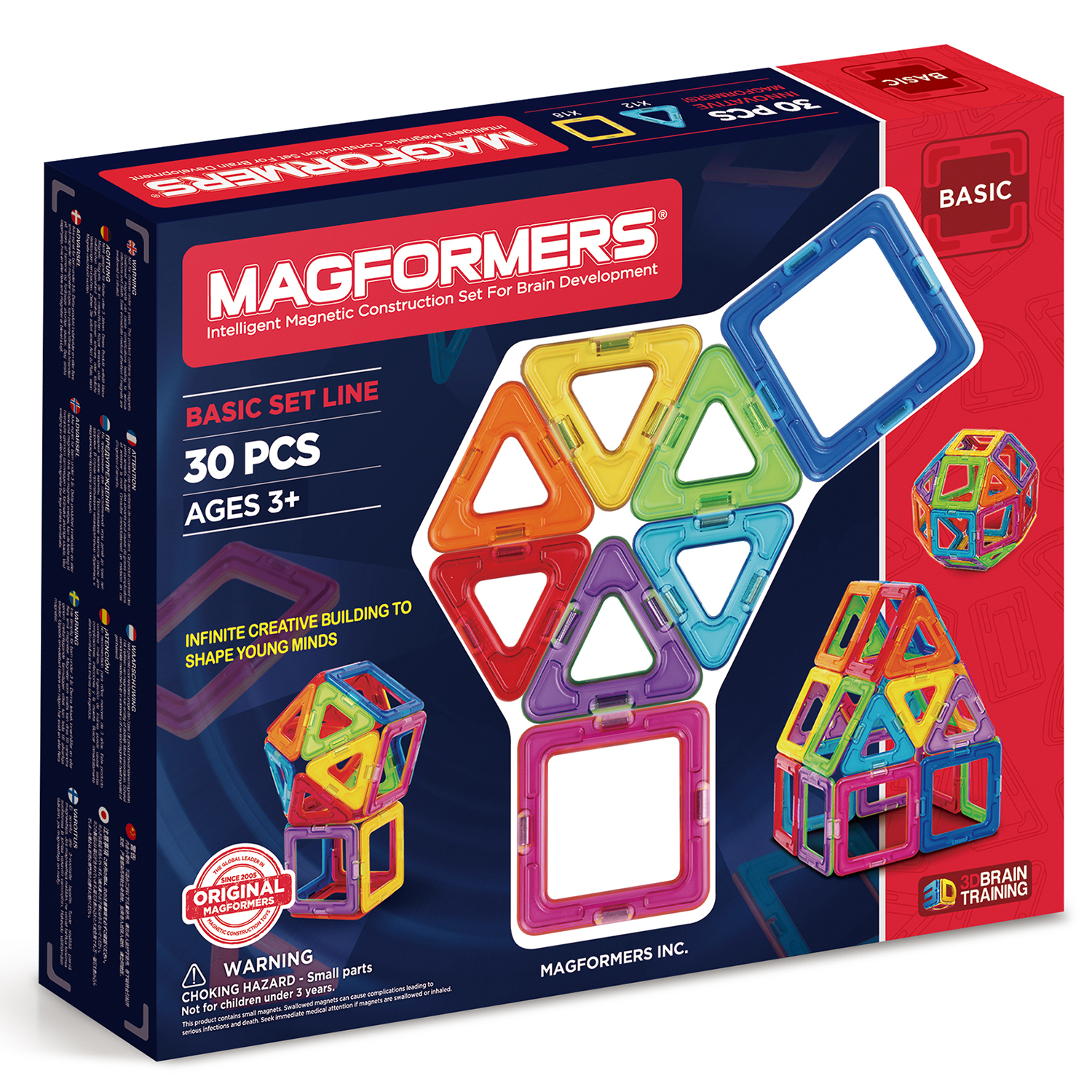 Магнитный конструктор Magformers Радуга 30 - фото 1