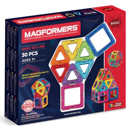 Магнитный конструктор Magformers Радуга 30