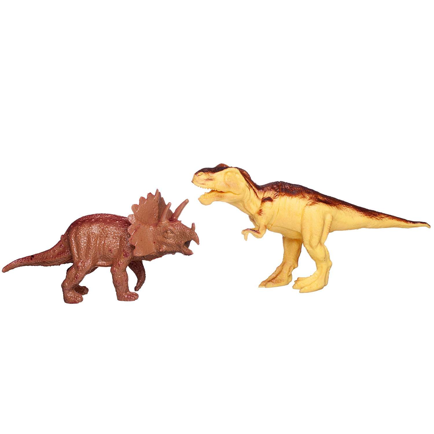 Игровой набор ABTOYS Юный натуралист Фигурки динозавров 7 штук - фото 6
