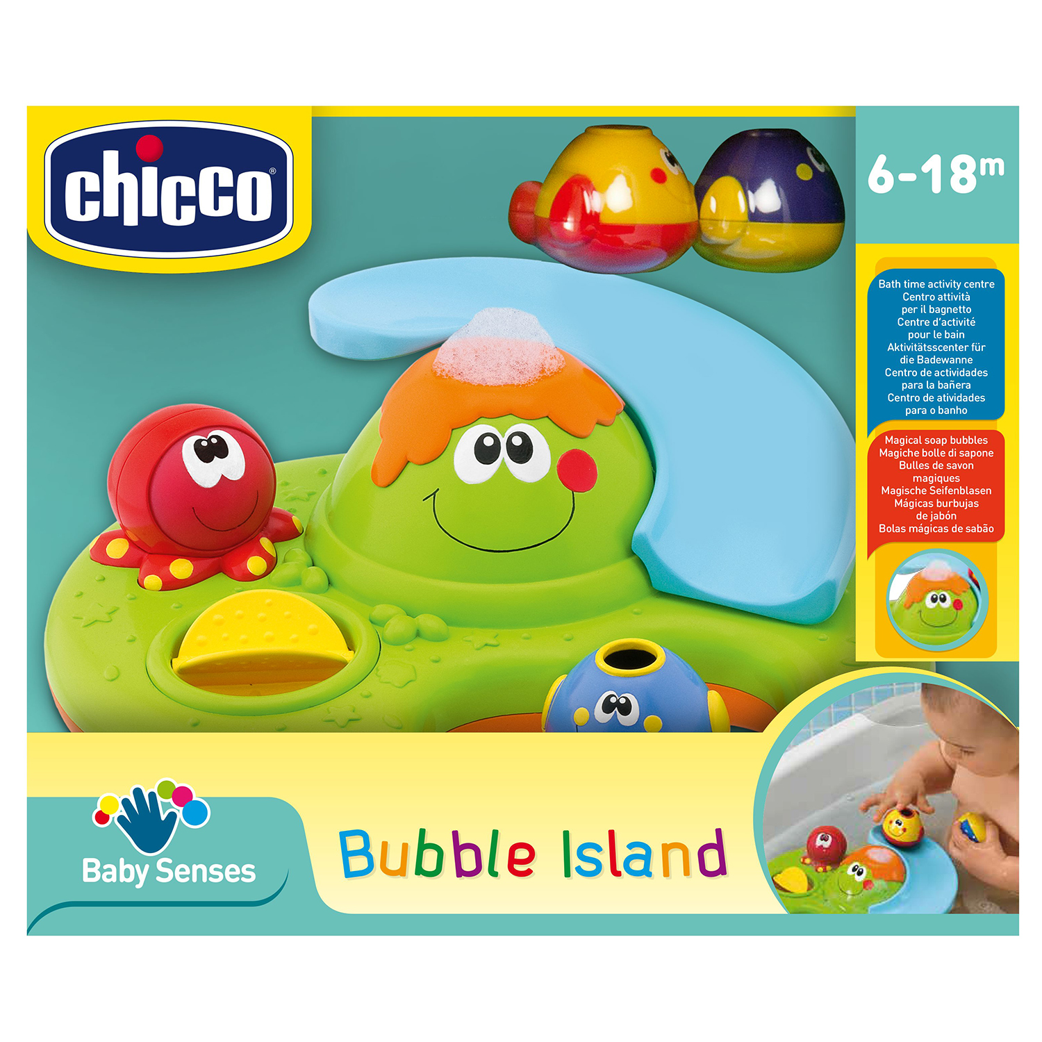 Игрушка для ванны Chicco Остров Гавайи - фото 5