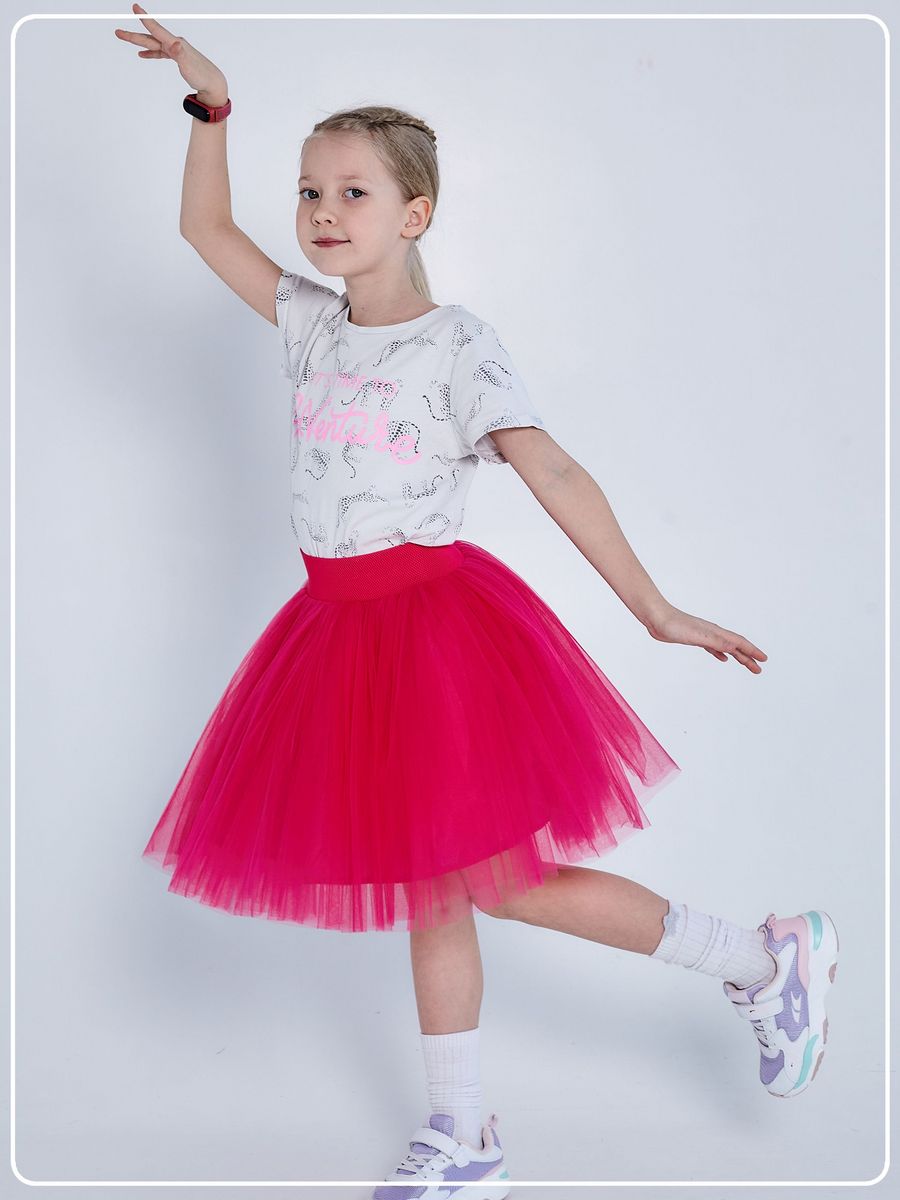 Юбка DALLINA Kids UDN22 FUCHSIA - фото 3