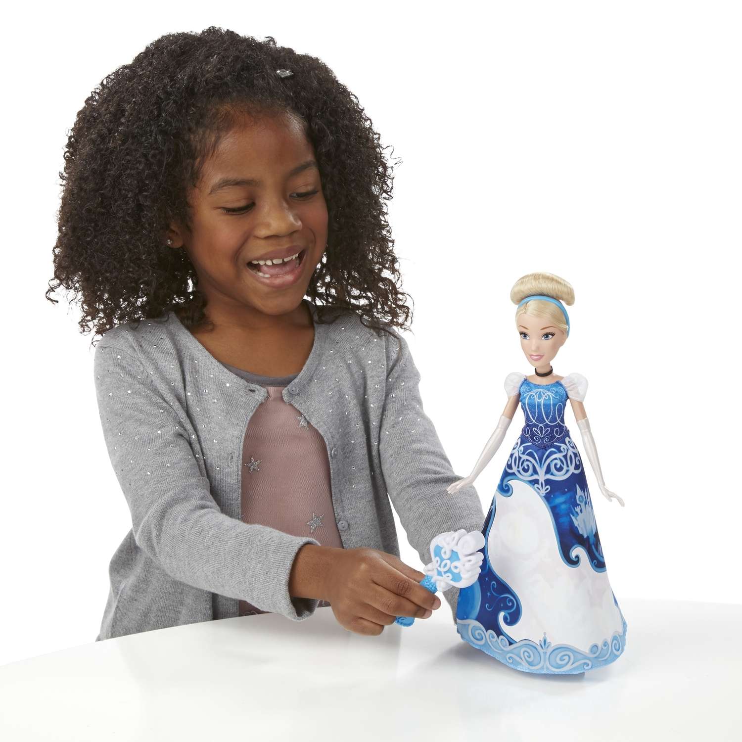 Кукла Princess Hasbro в юбке Cinderella B5299 B5295EU6 - фото 10