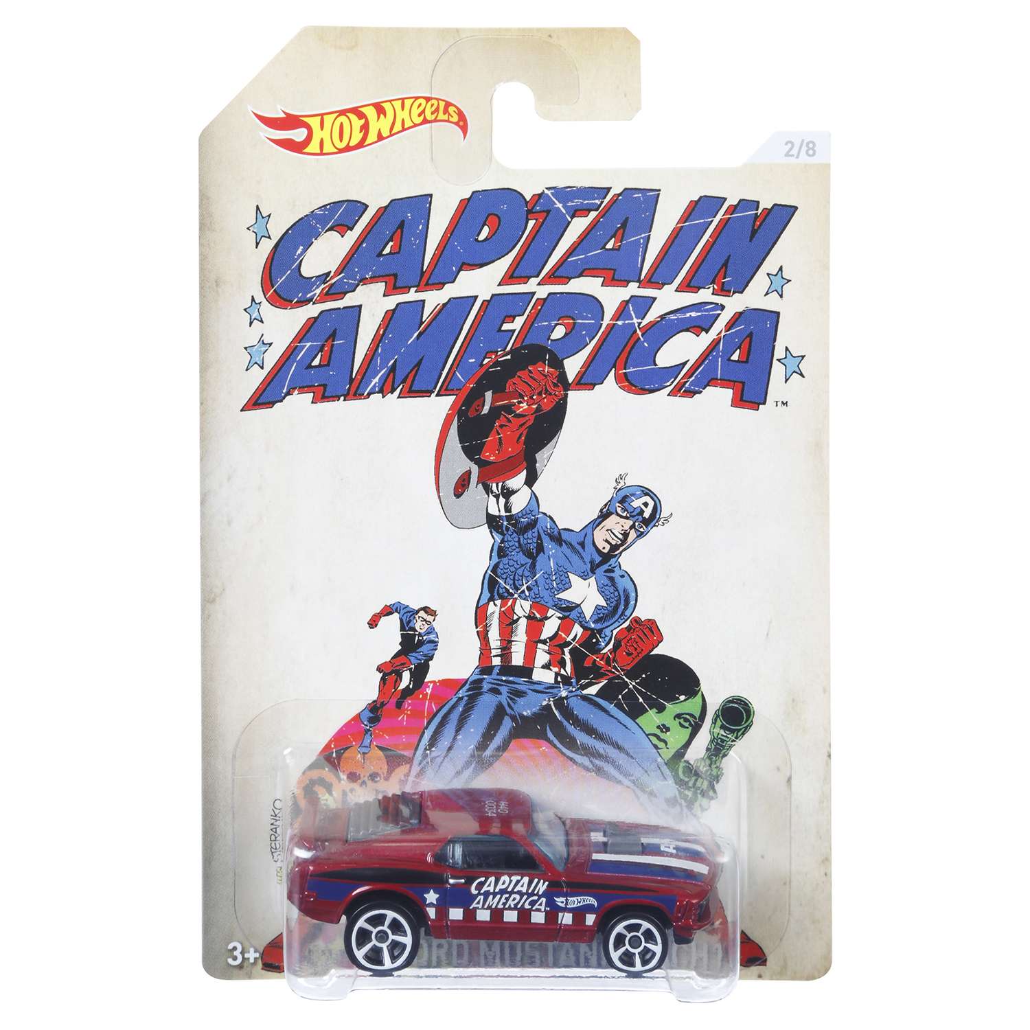 Машинки Hot Wheels Капитан Америка 3 в ассортименте DJK75 - фото 16
