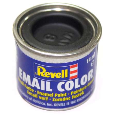 Краска Revell черная 9011 матовая