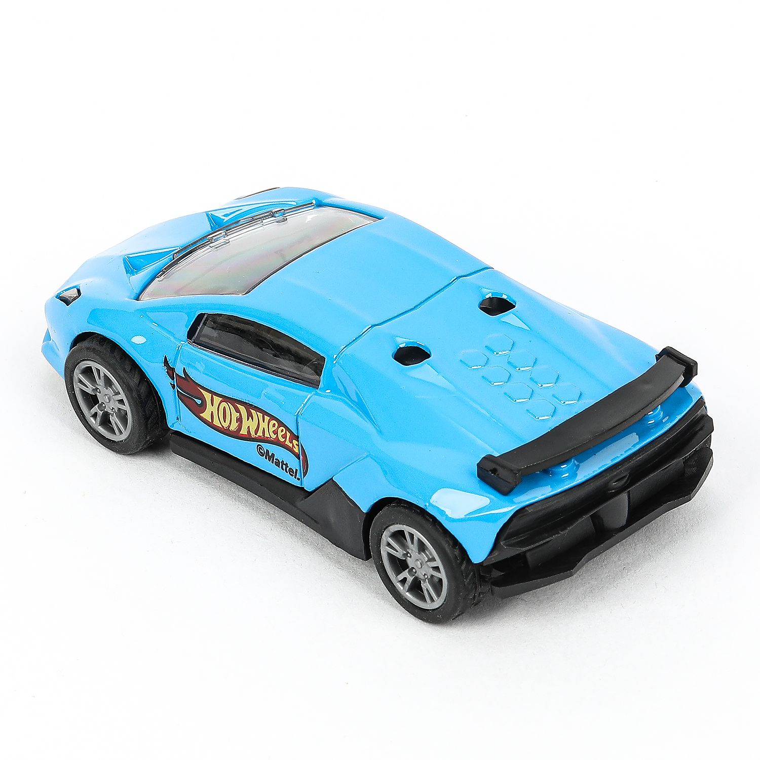 Автомобиль Huada Toys голубой 390256 - фото 10