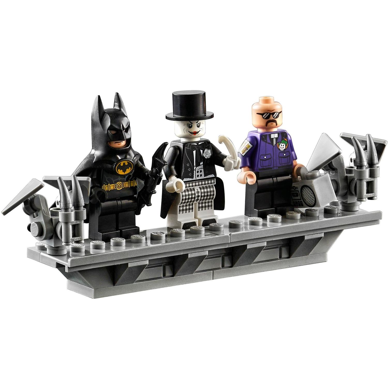 Конструктор LEGO Batman 1989 Бэтвинг 76161 - фото 5