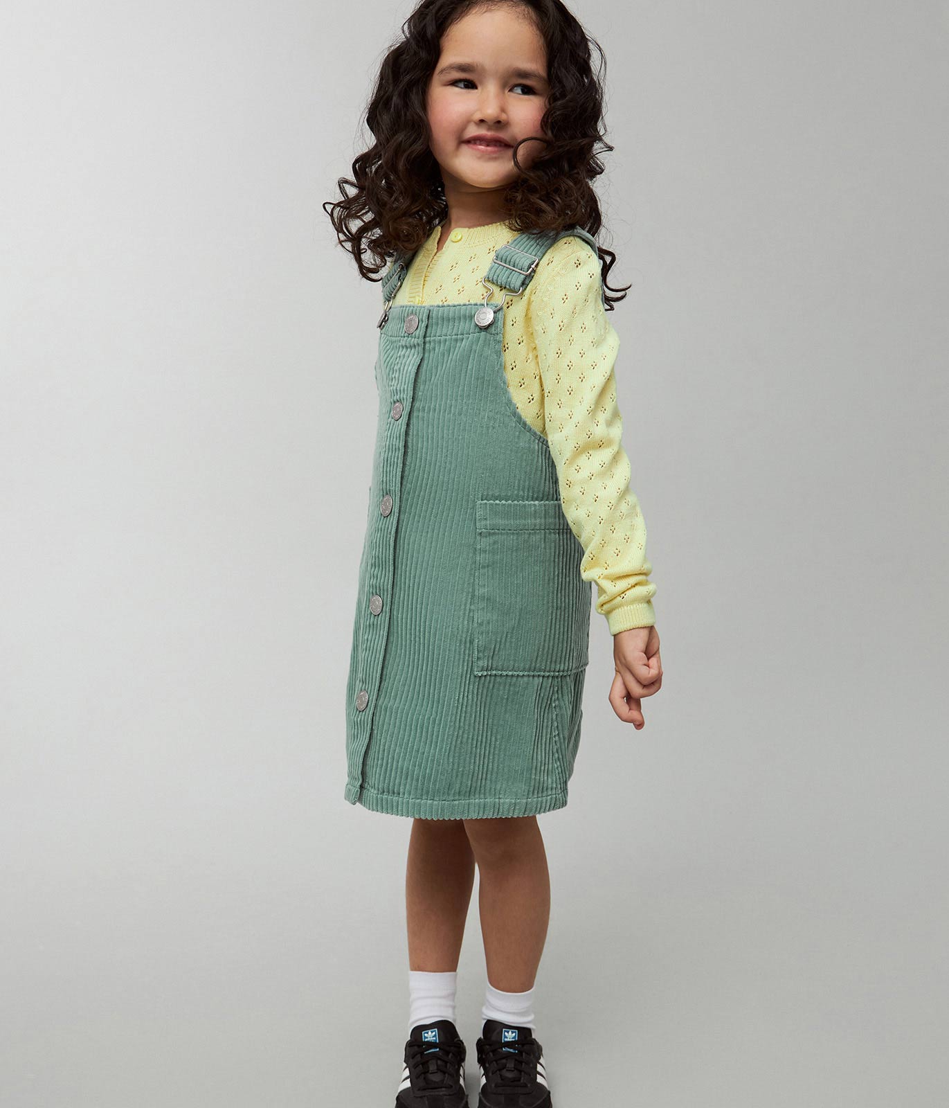 Сарафан Totti Kids AW23TKG034/Сарафан детский/Изумруд - фото 2