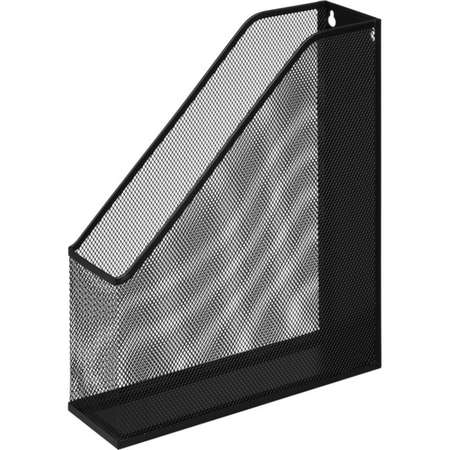 Вертикальный накопитель Attache для бумаг металл сетка ширина 72мм чёрный