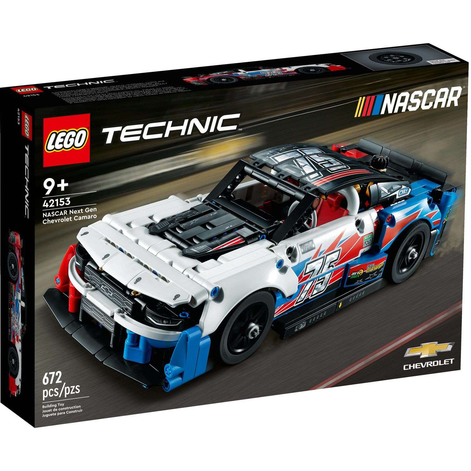 Конструктор LEGO Technic Nascar Chevrolet Camaro блочный - фото 1