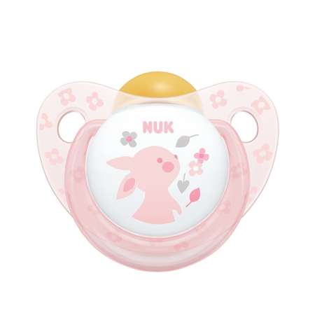 Пустышка Nuk Baby Rose Classik 2 10734012 в ассортименте