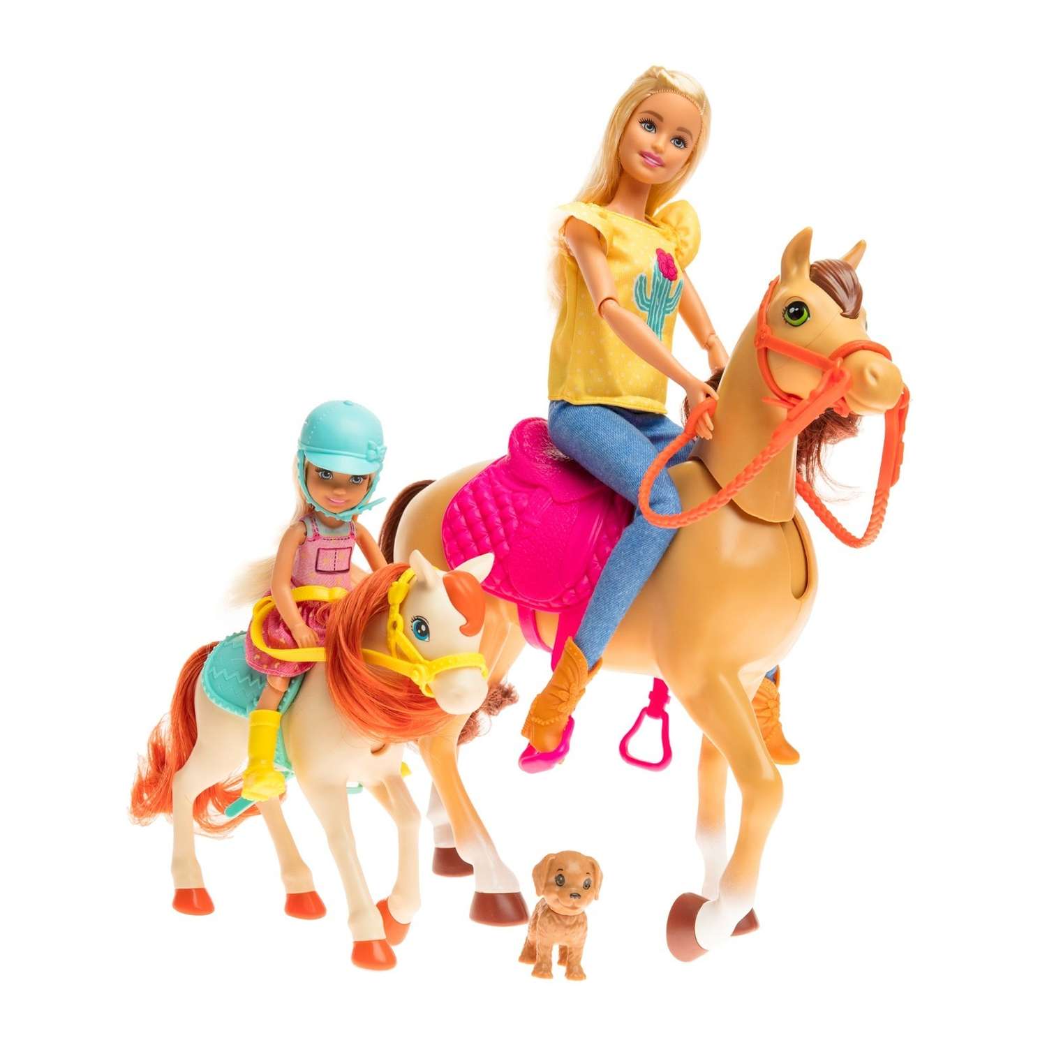 Набор игровой Barbie Челси и любимые лошадки FXH15 FXH15 - фото 7