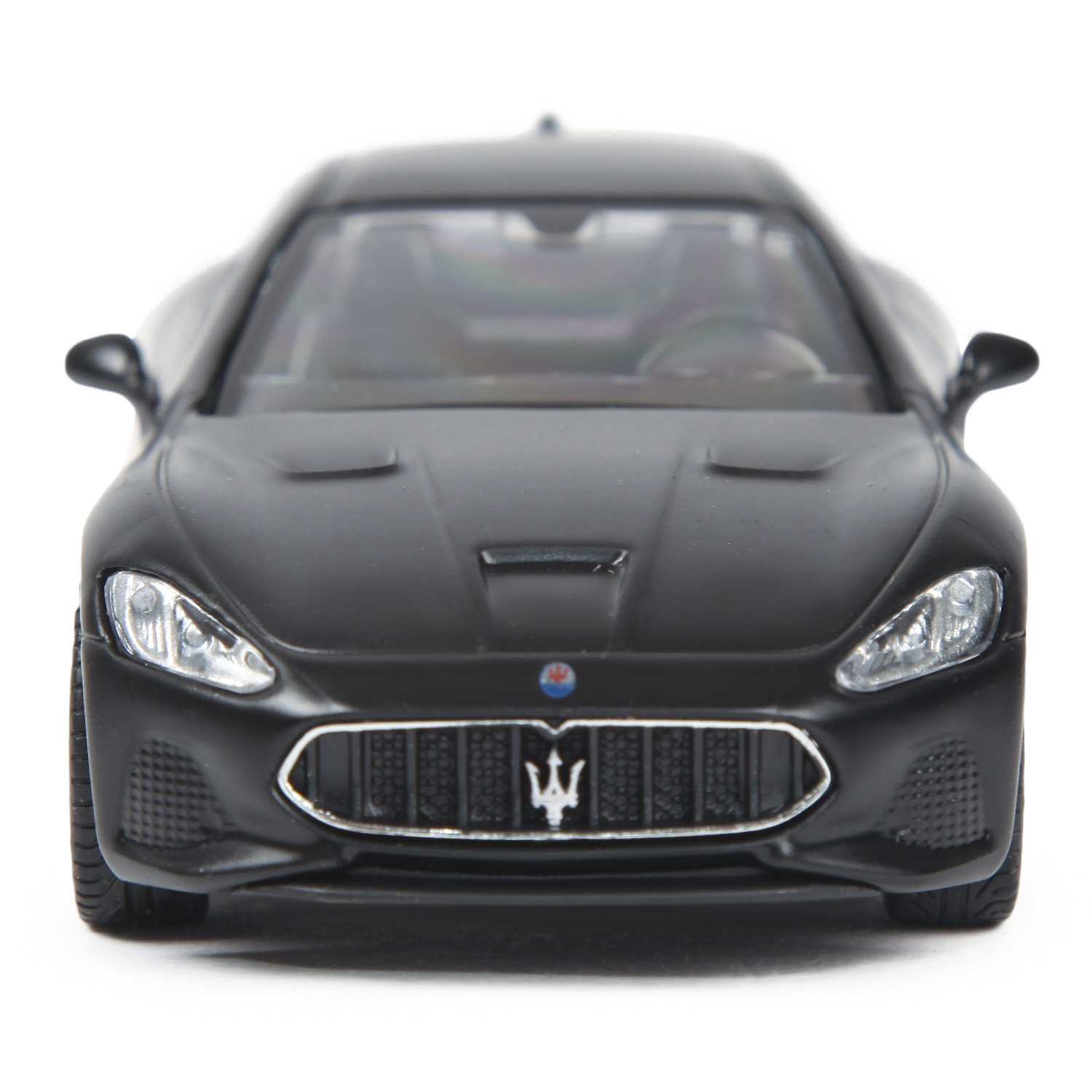 Автомобиль Mobicaro Maserati GranTurismo 1:32 инерционный черный 544989M - фото 6