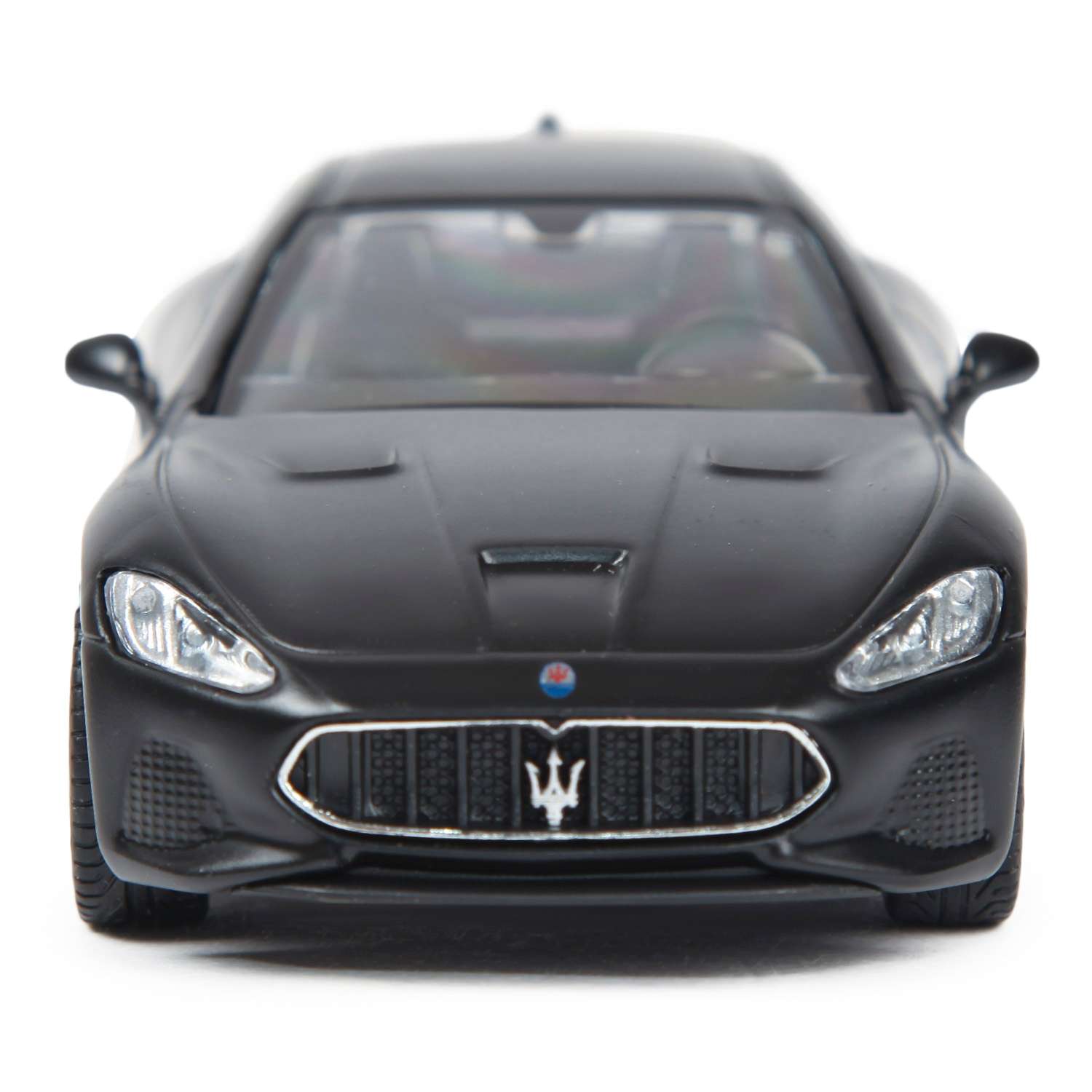 Машинка Mobicaro 1:32 Maserati GranTurismo MC Черная 544989M 544989M - фото 6