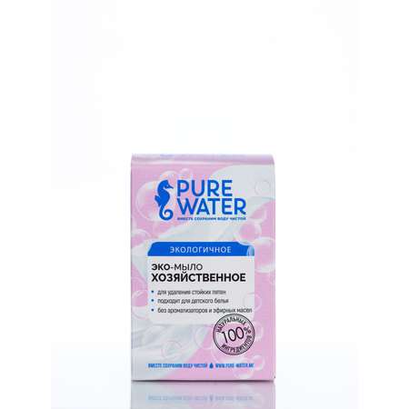 Хозяйственное мыло Pure Water универсальное 175 гр