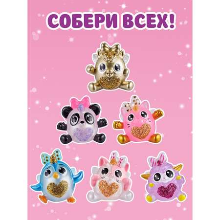 Игрушка Rainbocorns Rainbocorns Itzy glitzy surprise S1 в яйце в непрозрачной упаковке (Сюрприз) 9208-S001