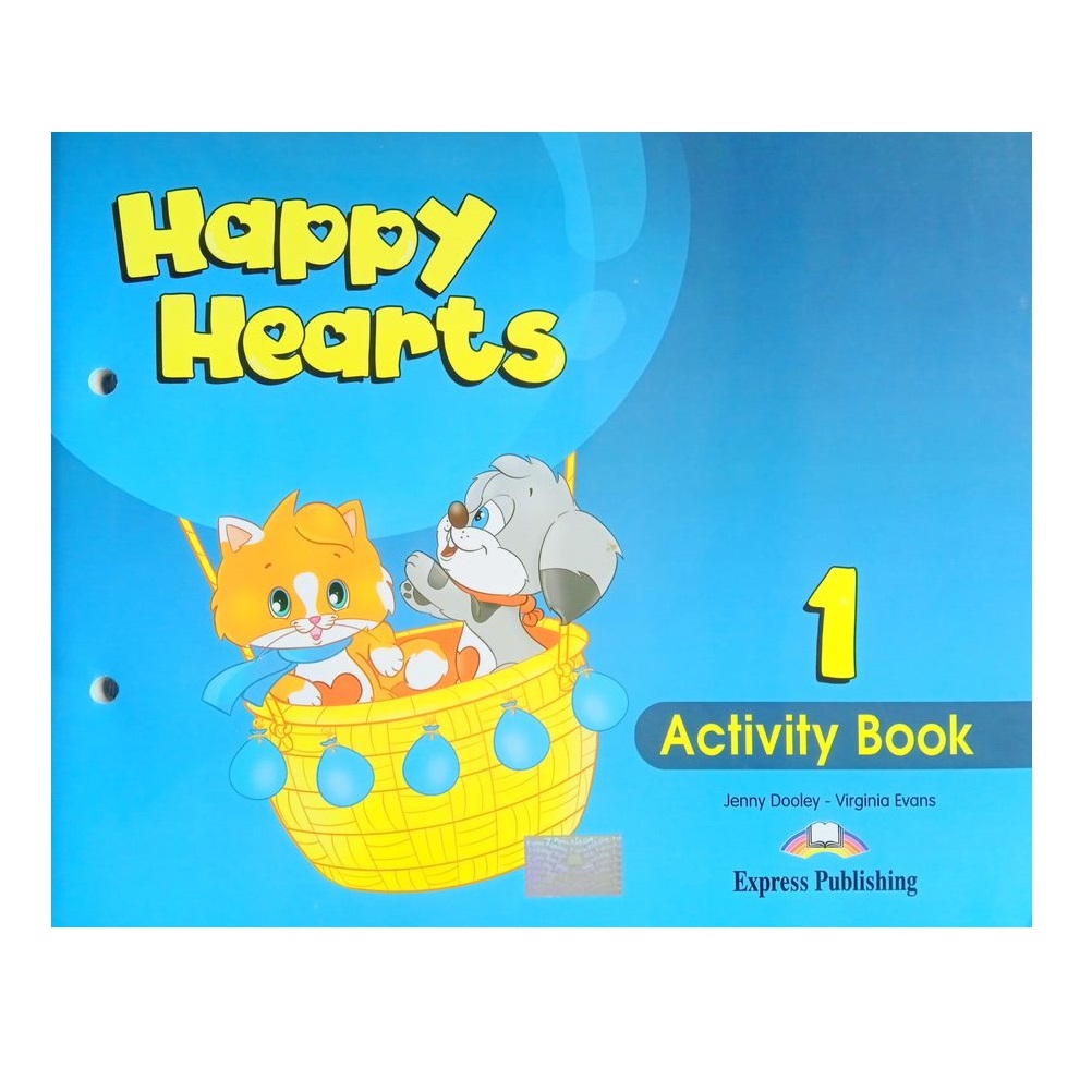 Рабочая тетрадь Express Publishing Happy Hearts 1 Activity Book