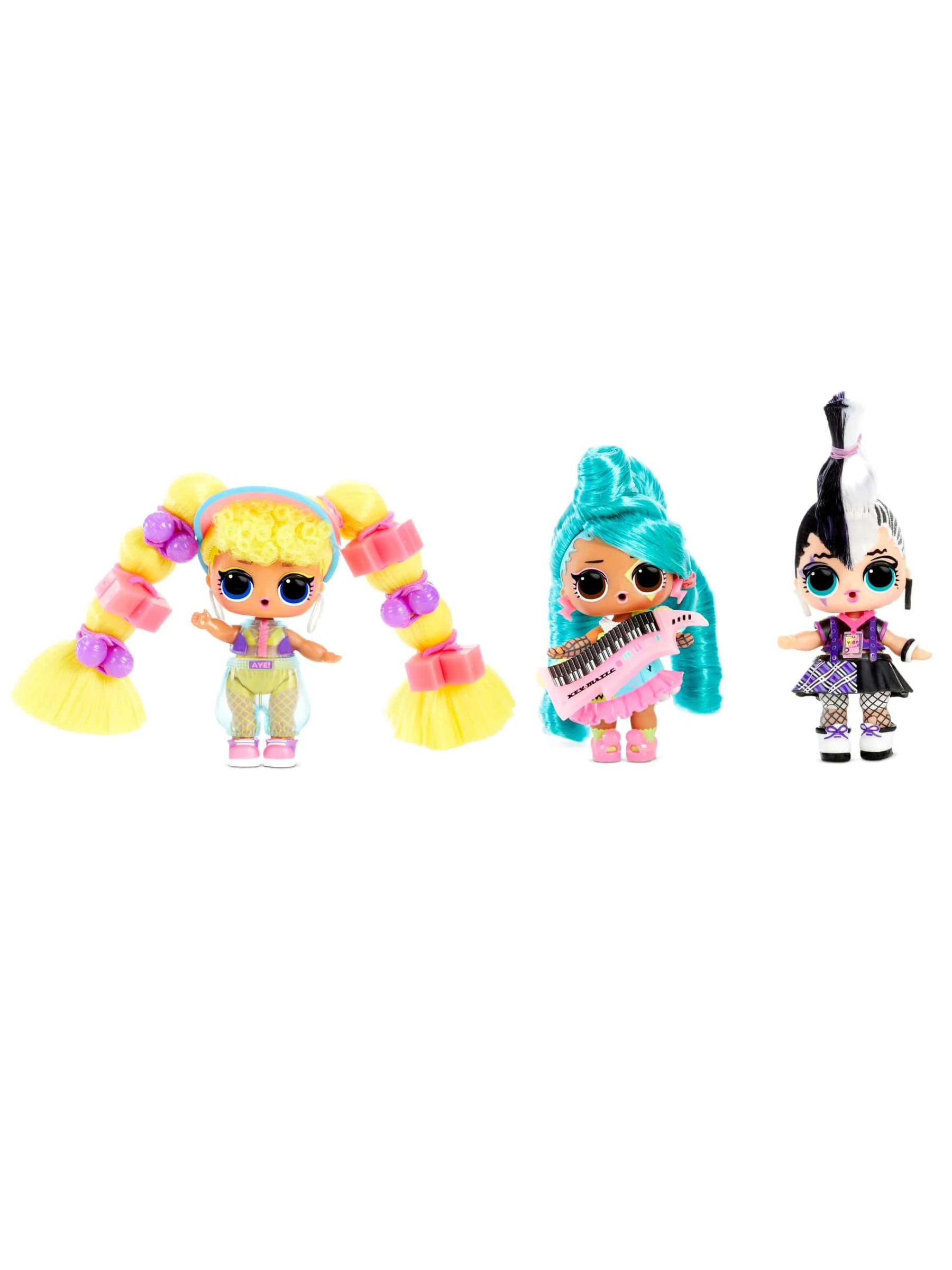 Игровой набор с куклой L.O.L. Surprise! Remix - Hair Flip 566977 00-00015539 - фото 5