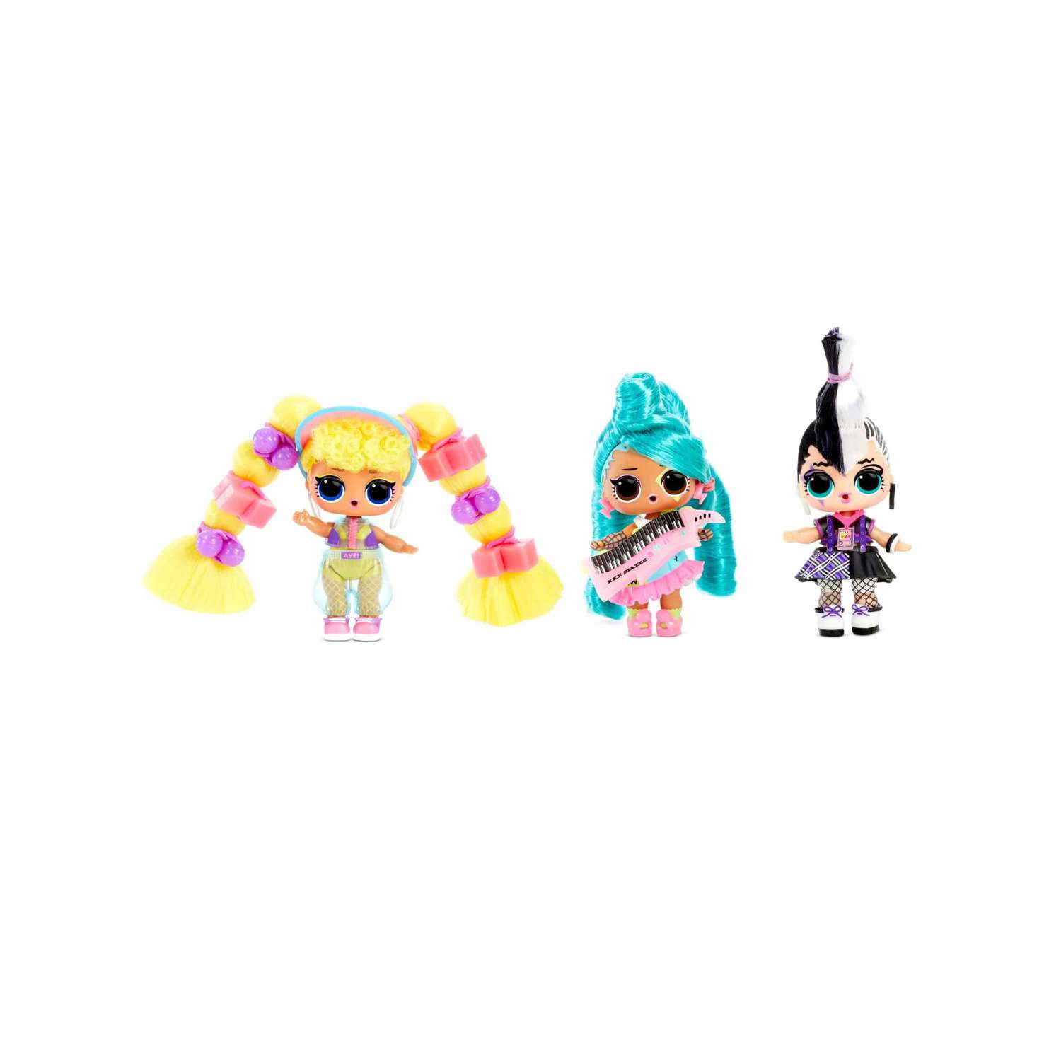 Игровой набор с куклой L.O.L. Surprise! Remix - Hair Flip 566977 00-00015539 - фото 5