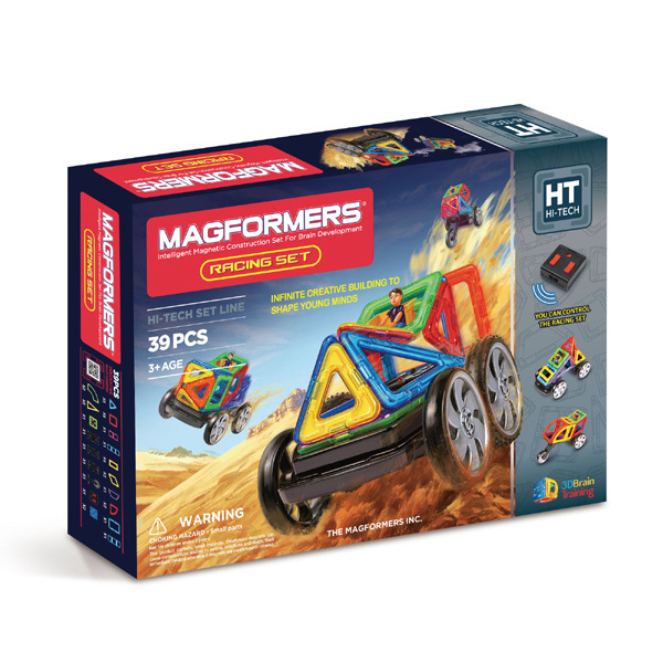 Конструктор Magformers RACING SET 63131 - фото 2