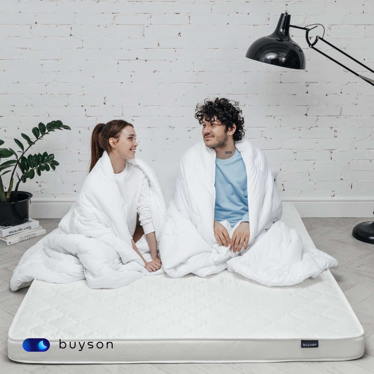 Одеяло buyson BuyFirst 205х172 см 2-х спальное всесезонное с наполнителем полиэфир - фото 8