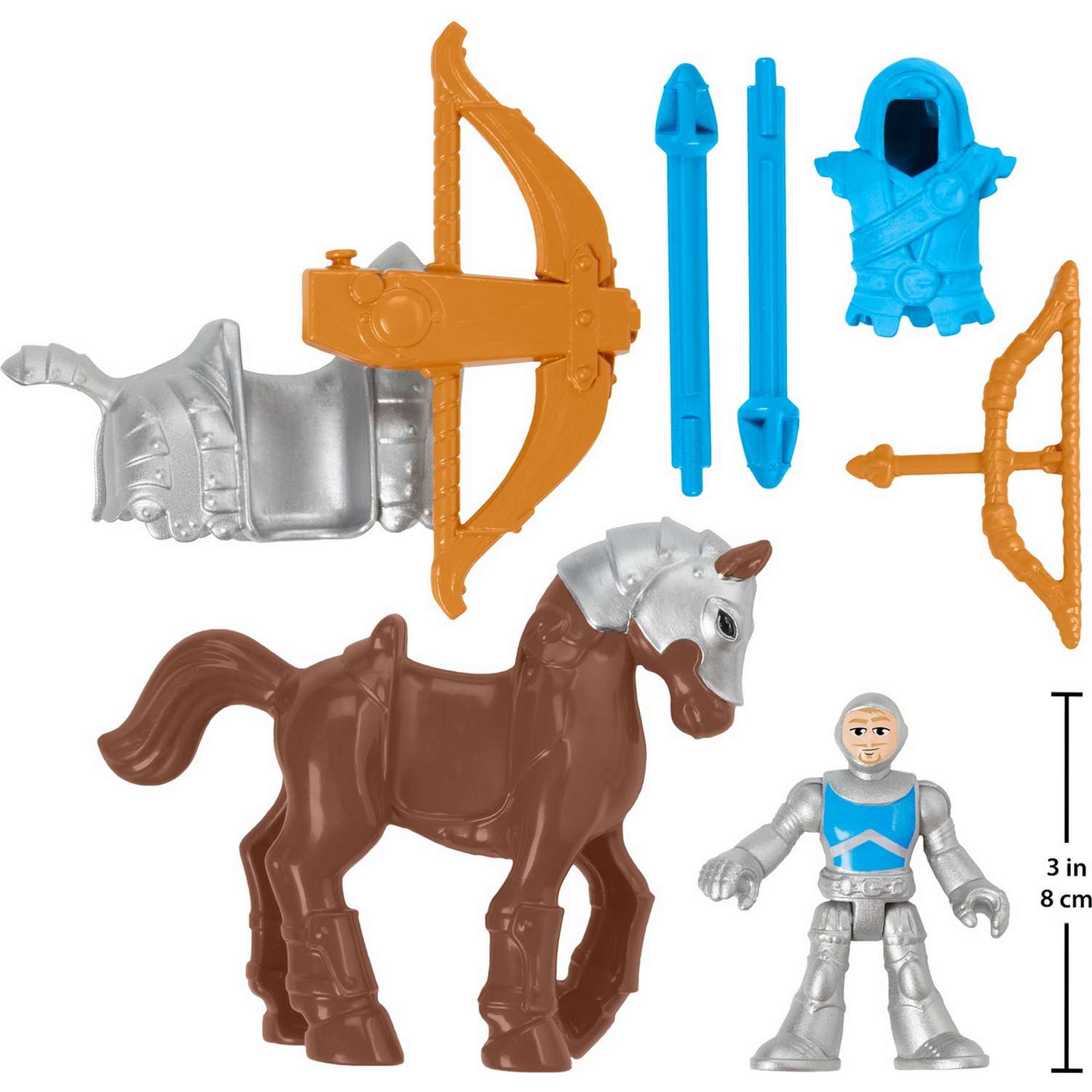 Набор игровой IMAGINEXT Благородный лучник и конь HCG68 - фото 6