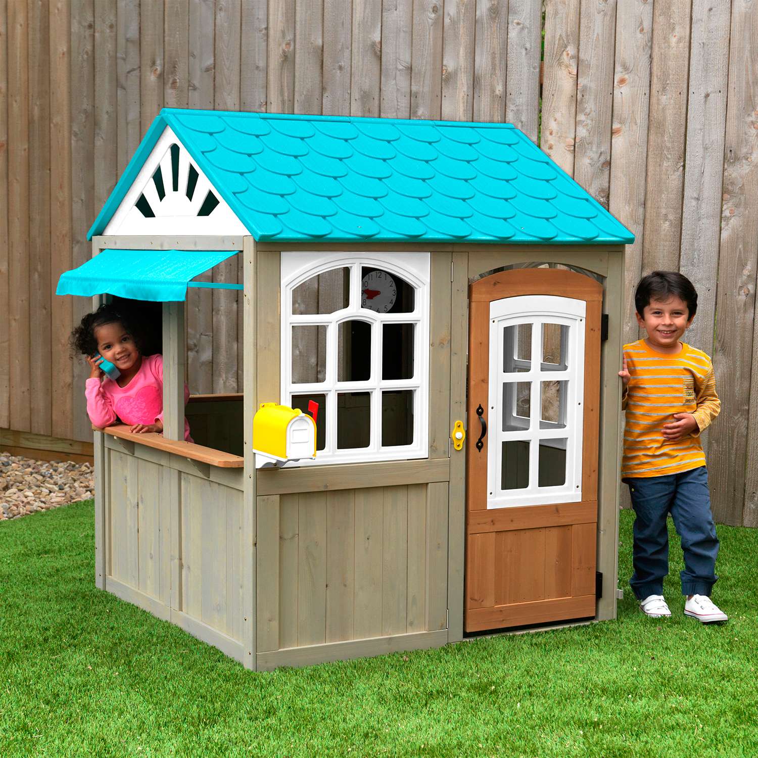 Target outdoor clearance playhouse