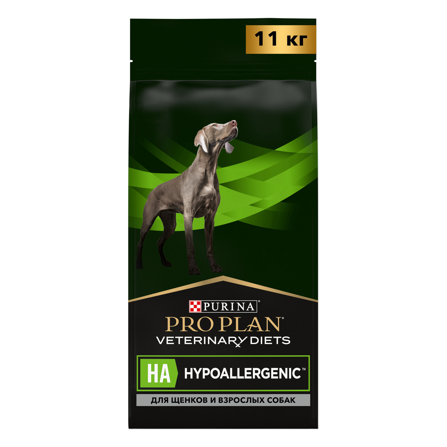 Корм для собак Purina Pro Plan Veterinary diets при аллергических реакциях сухой 11кг - фото 1