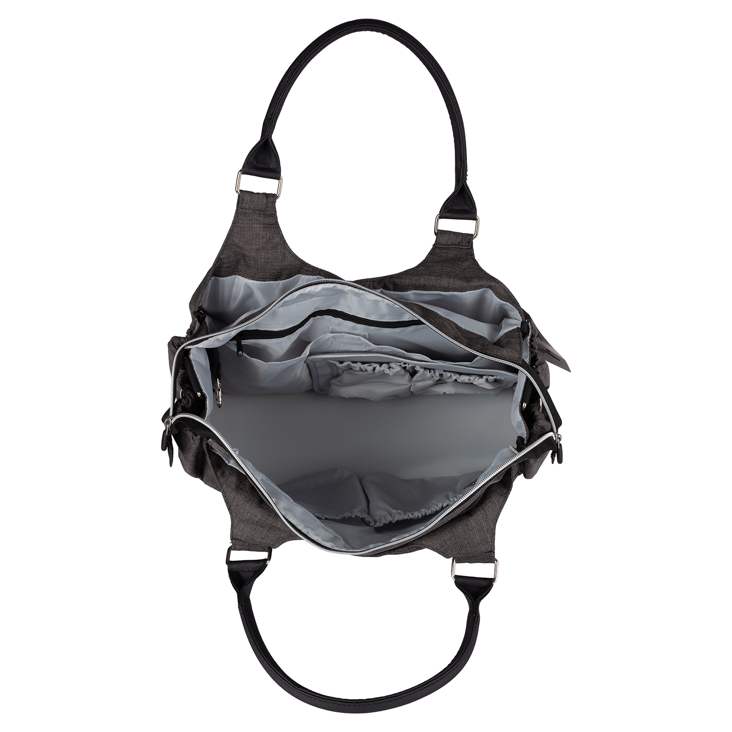 Сумка Valco baby Mothers Bag Charcoal 9928 - фото 2