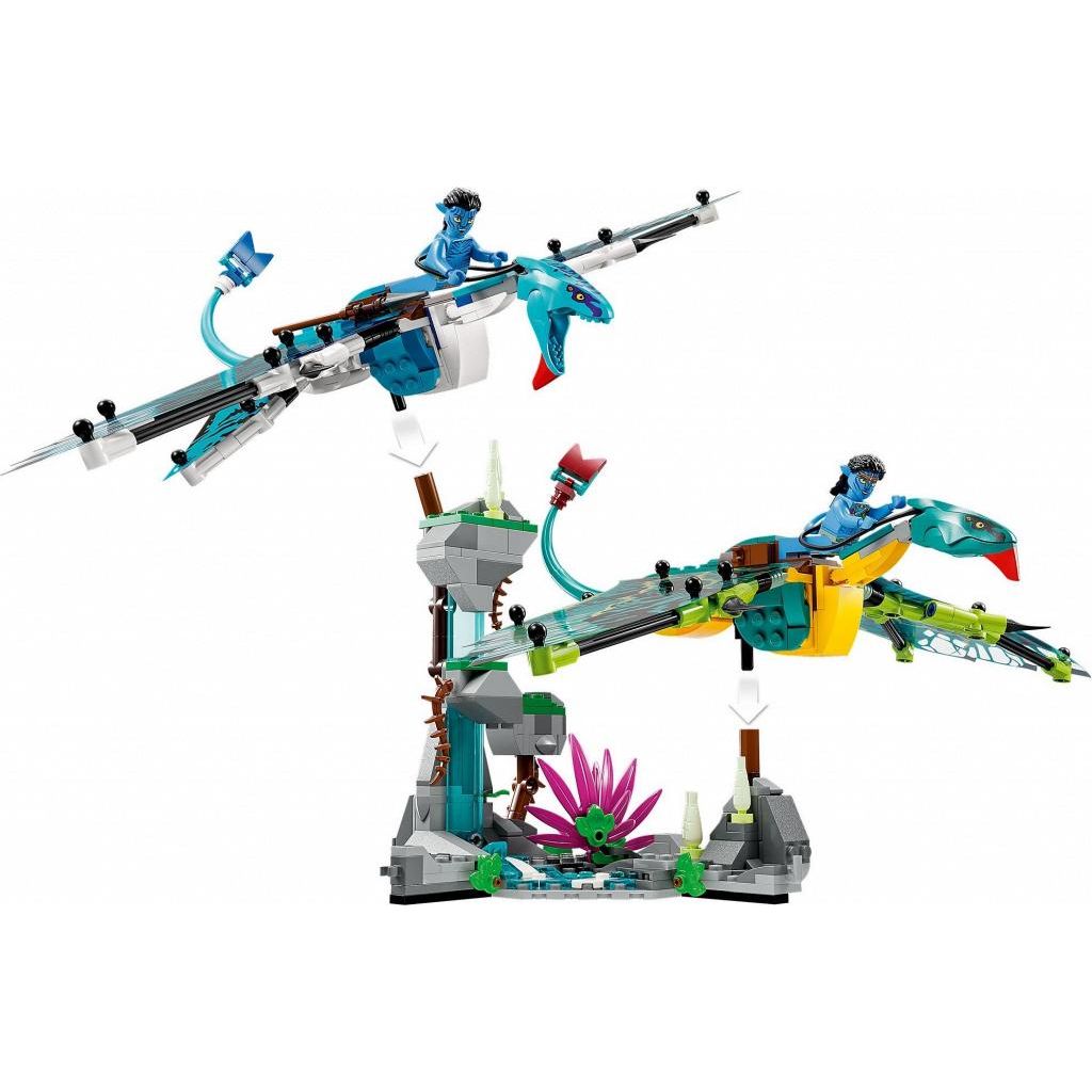 Конструктор LEGO Avatar Jake and Neytiri’s First Banshee Flight 75572 - фото 6