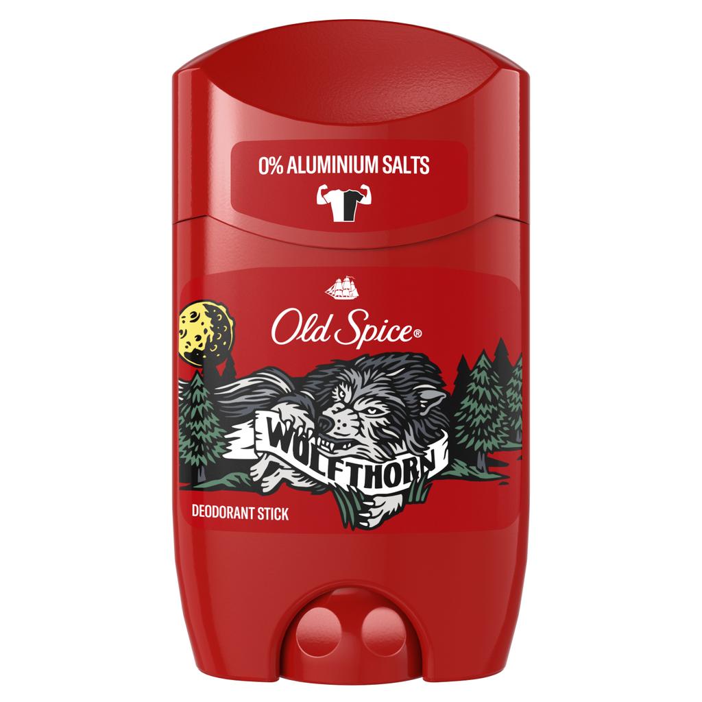 Дезодорант Old Spice Wolfthorn твердый 50мл - фото 1