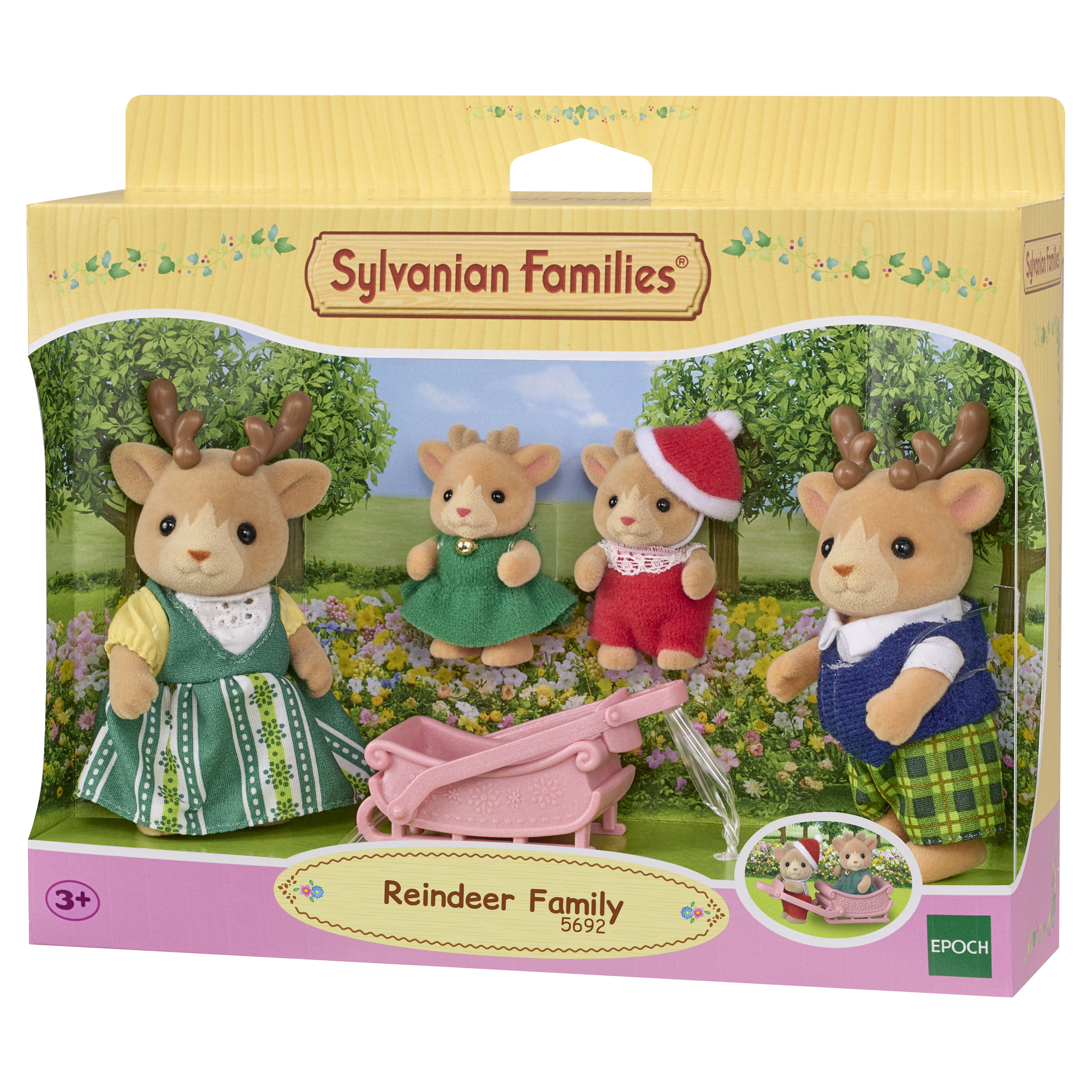 Набор Sylvanian Families Семья оленей 5692 - фото 5