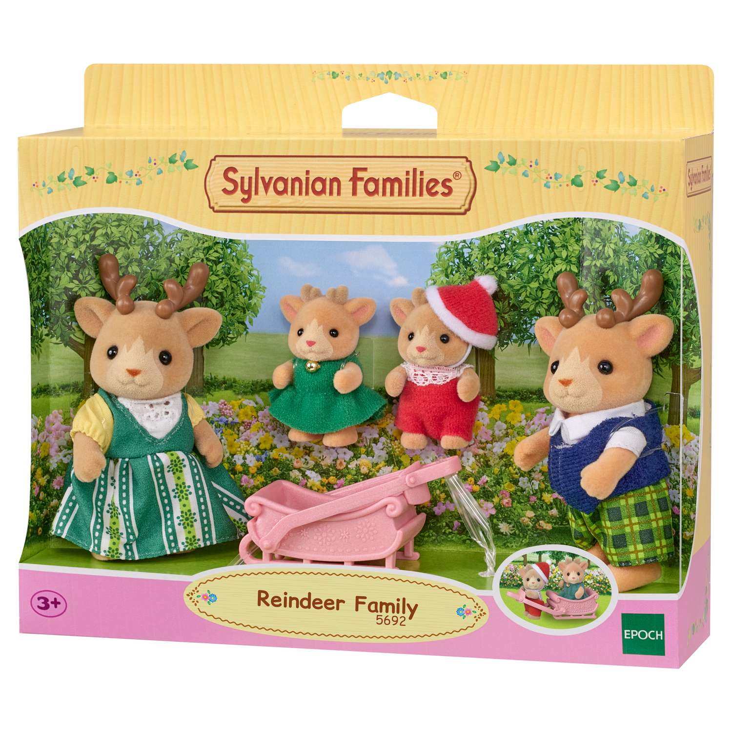 Набор Sylvanian Families Семья оленей 5692 - фото 5