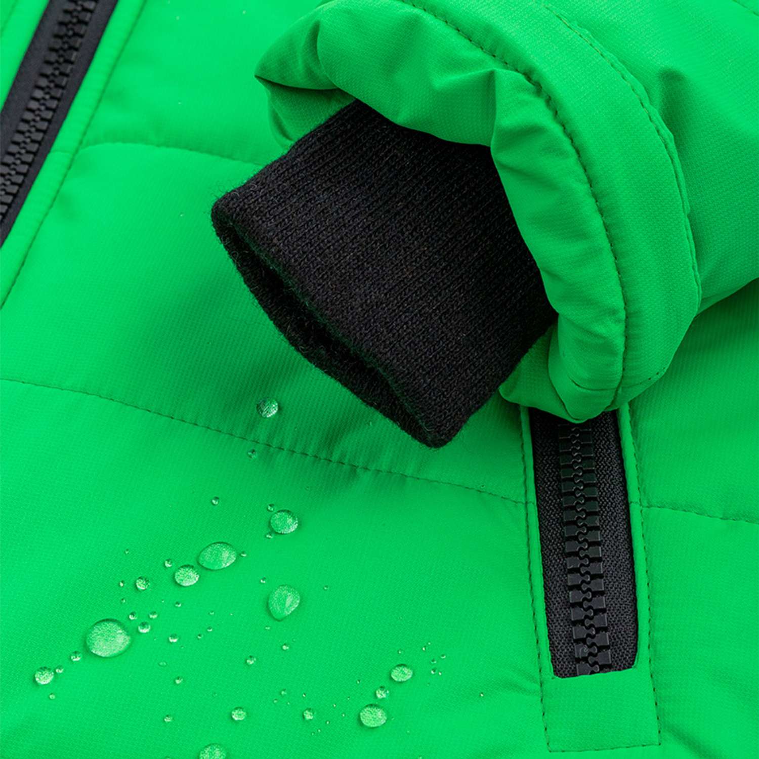 Куртка NIKASTYLE 4з3523 ультра зеленый - фото 7