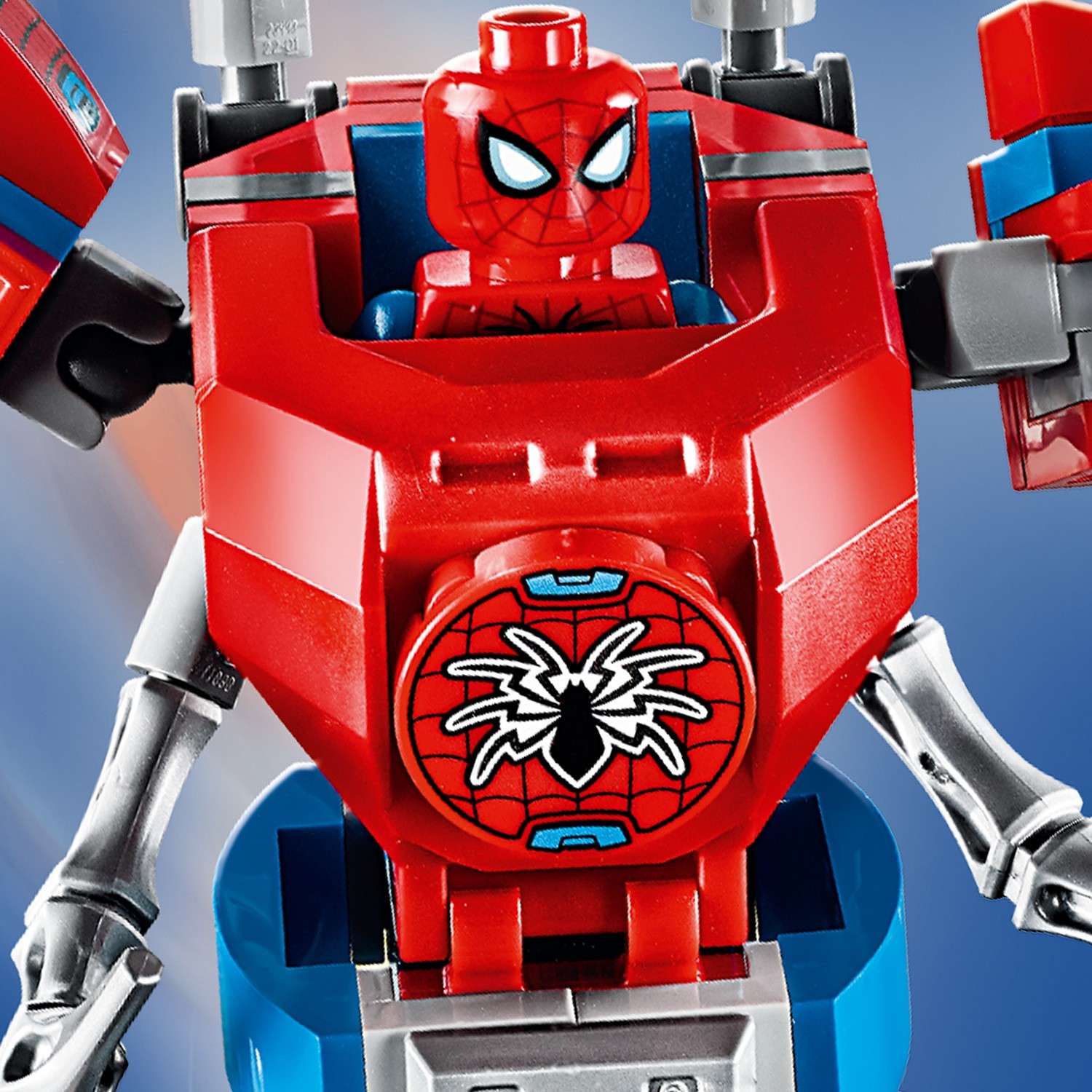 Конструктор LEGO Super Heroes Человек-паук 76146 - фото 8
