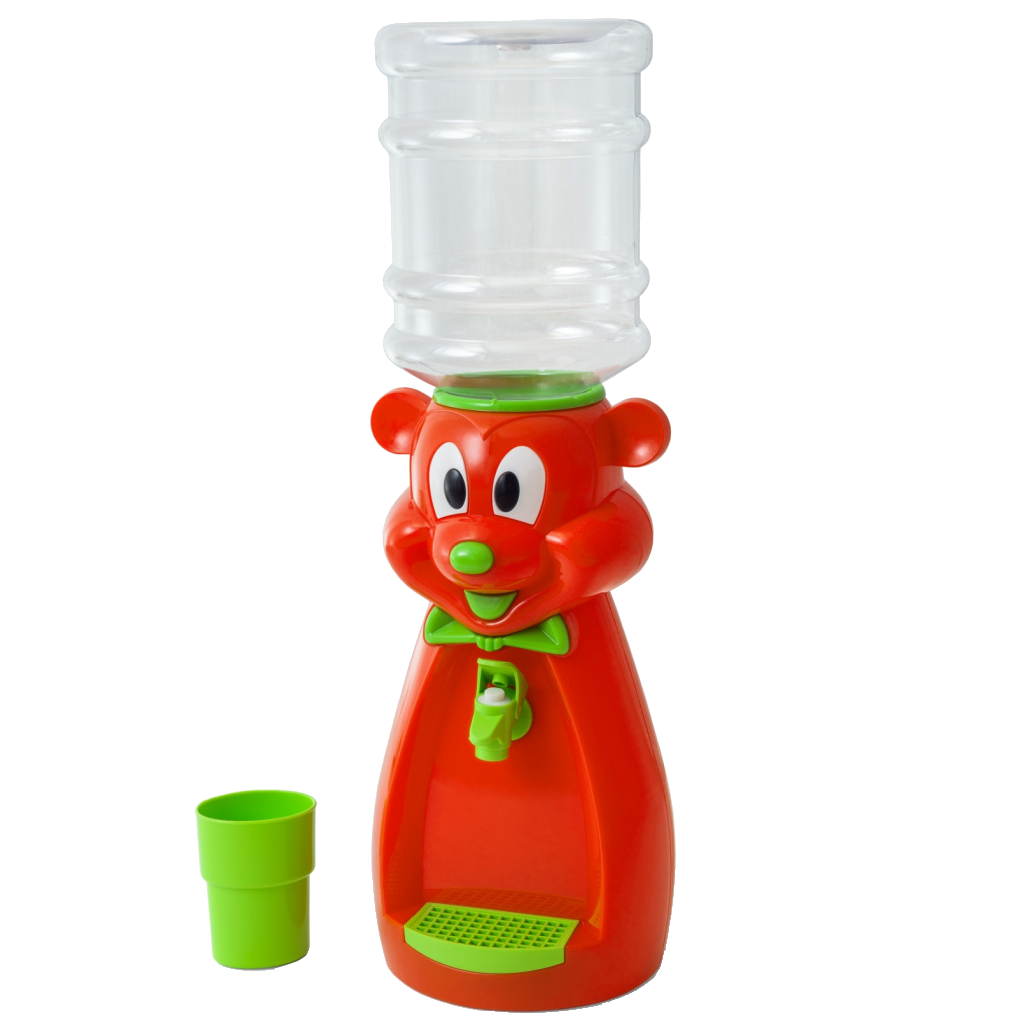 Кулер для воды VATTEN kids Mouse Orange - фото 2