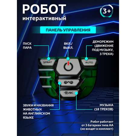 Робот ДЖАМБО интерактивный