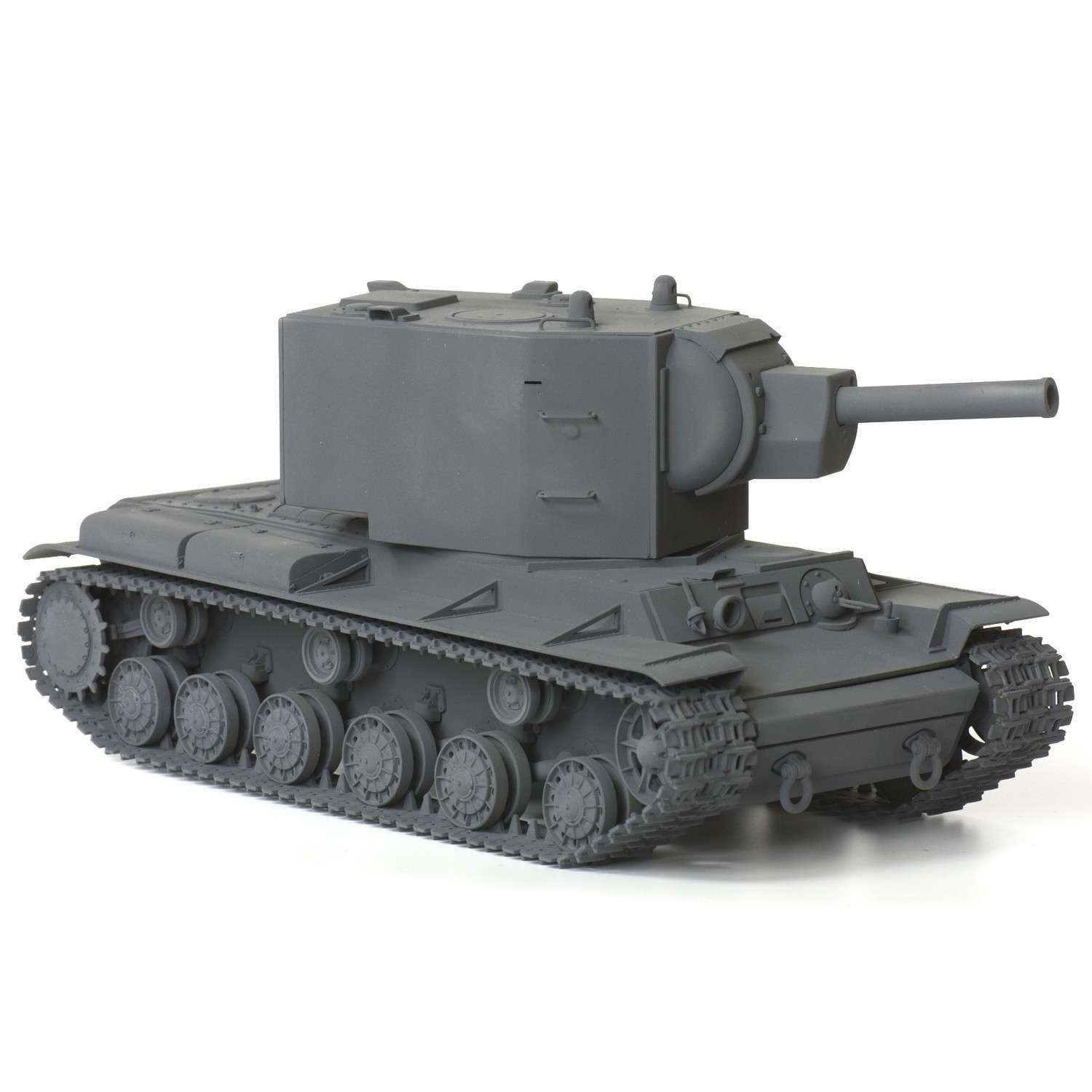 Модель сборная Звезда Советский танк КВ 2 3608П - фото 6