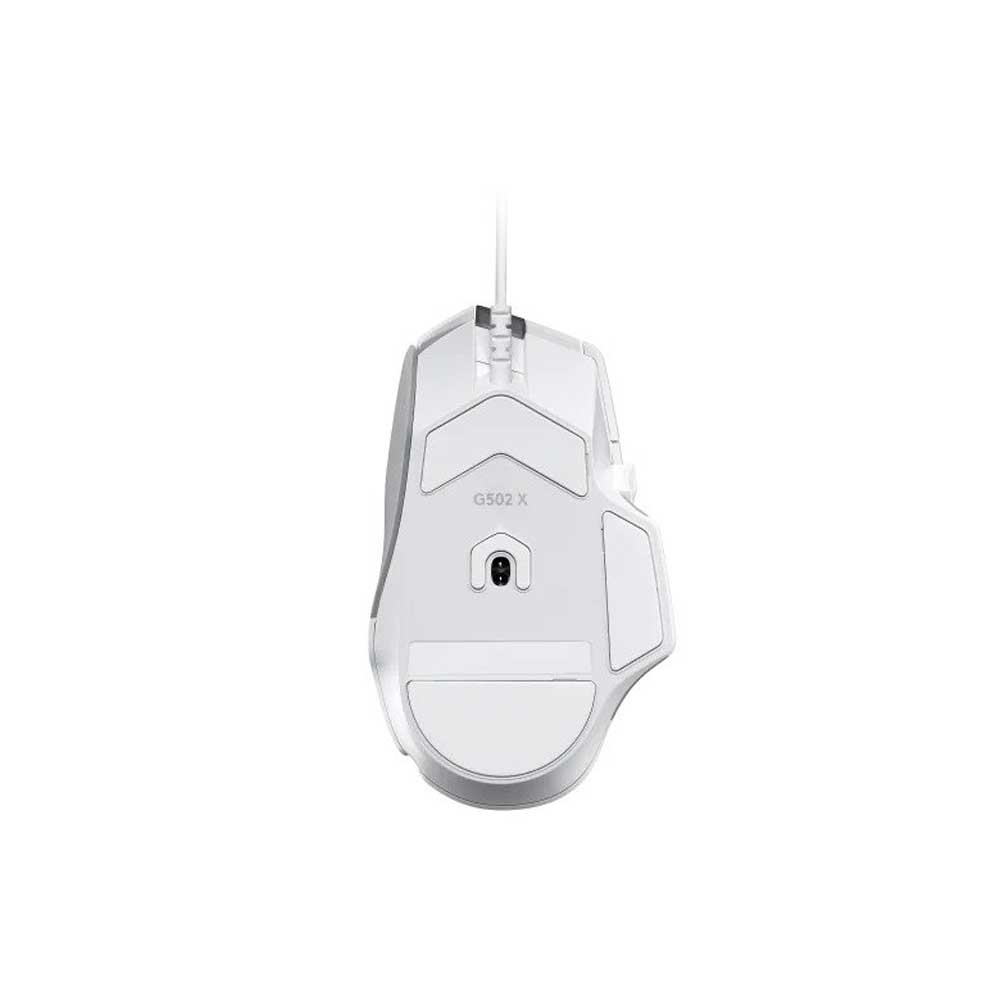 Компьютерная мышь LOGITECH G502X White - фото 4