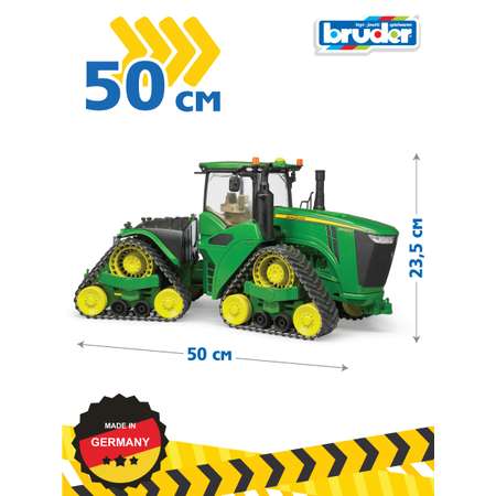 Трактор гусеничный BRUDER John Deere 9620RX