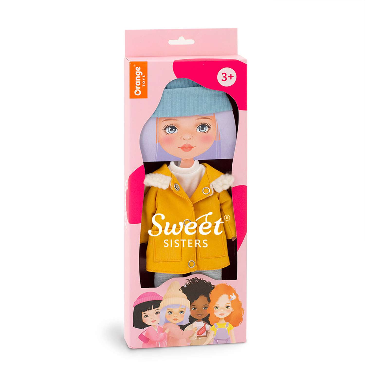 Набор одежды для кукол Orange Toys Sweet Sisters Парка горчичного цвета Серия Европейская зима S10 - фото 2