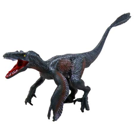 Игрушка Funky Toys фигурка динозавр пернатый велоцираптор темно-синий FT02204097-МП