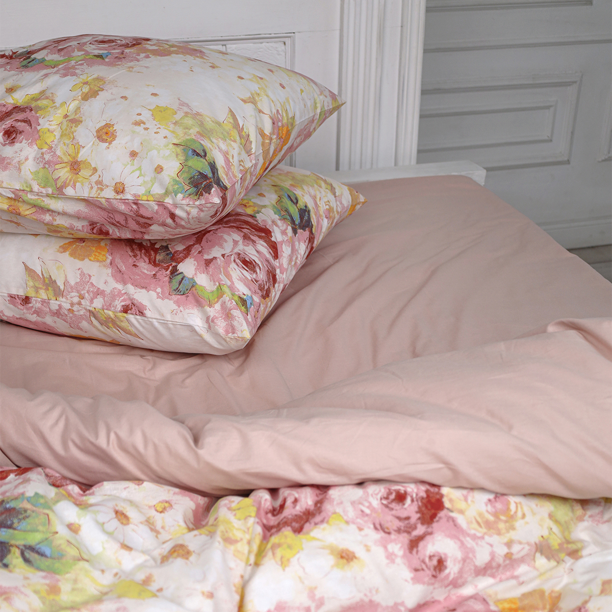 Комплект постельного белья Bravo Аманесс 1.5 спальный наволочки 70х70 - фото 4