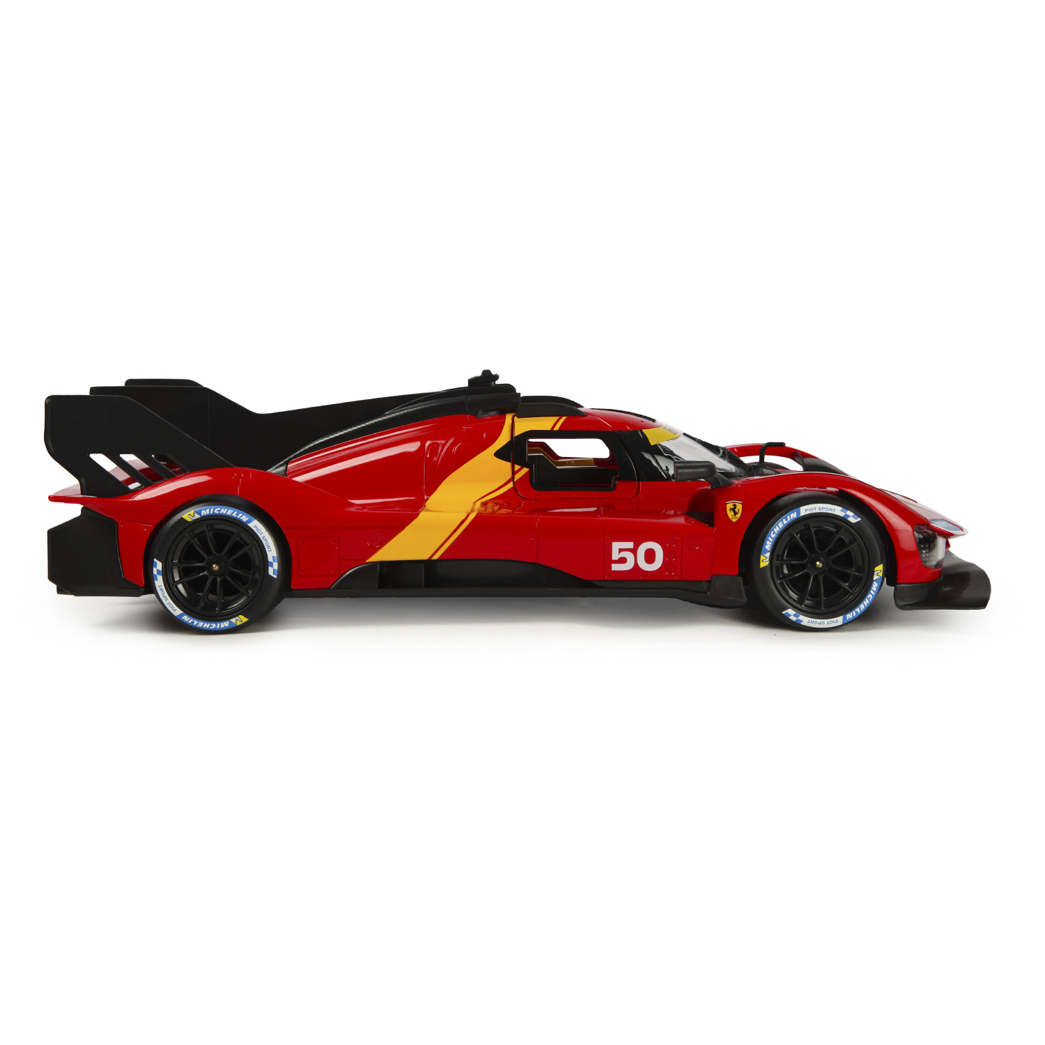 Машинка Rastar Р/У 1:14 Ferrari 499P 10110 - фото 4