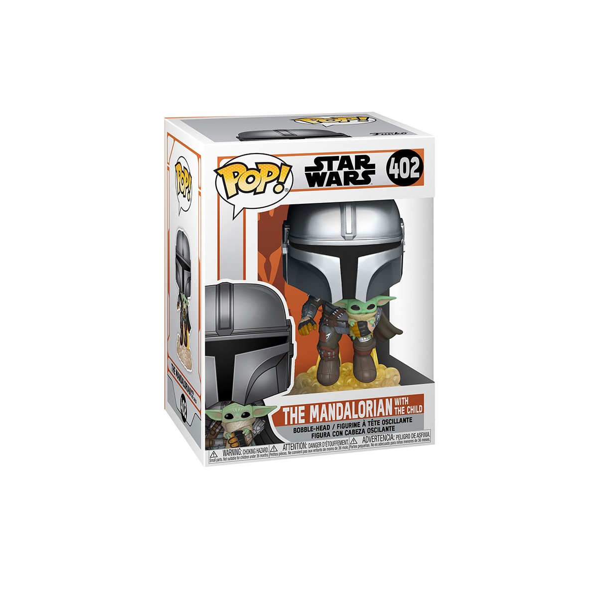 Фигурка Funko Mandalorian Малыш Грогу - фото 2