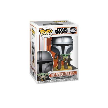 Фигурка Funko The Mandalorian Мандалорец с Грогу Mandalorian with The Child