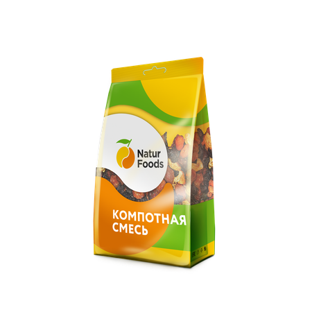 Смесь сухофруктов компот Naturfoods 700 г