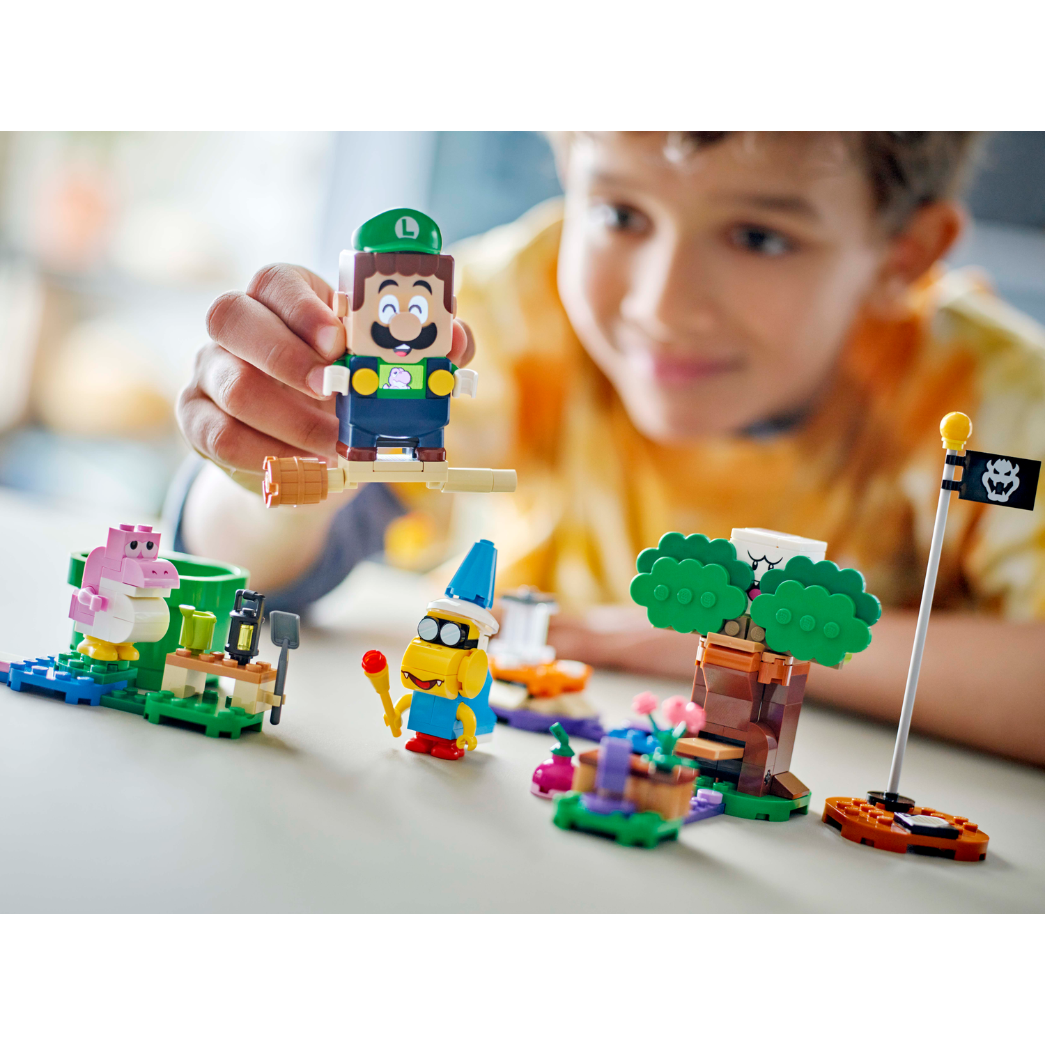 Конструктор LEGO Super mario Приключения с интерактивным Luigi 71440 - фото 4