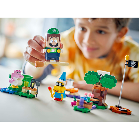 Конструктор LEGO Super mario Приключения с интерактивным Luigi 71440